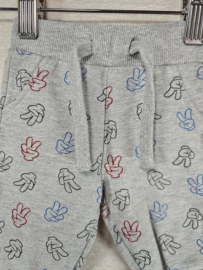 Jogging gris Mickey disney 3 mois - photo numéro 2