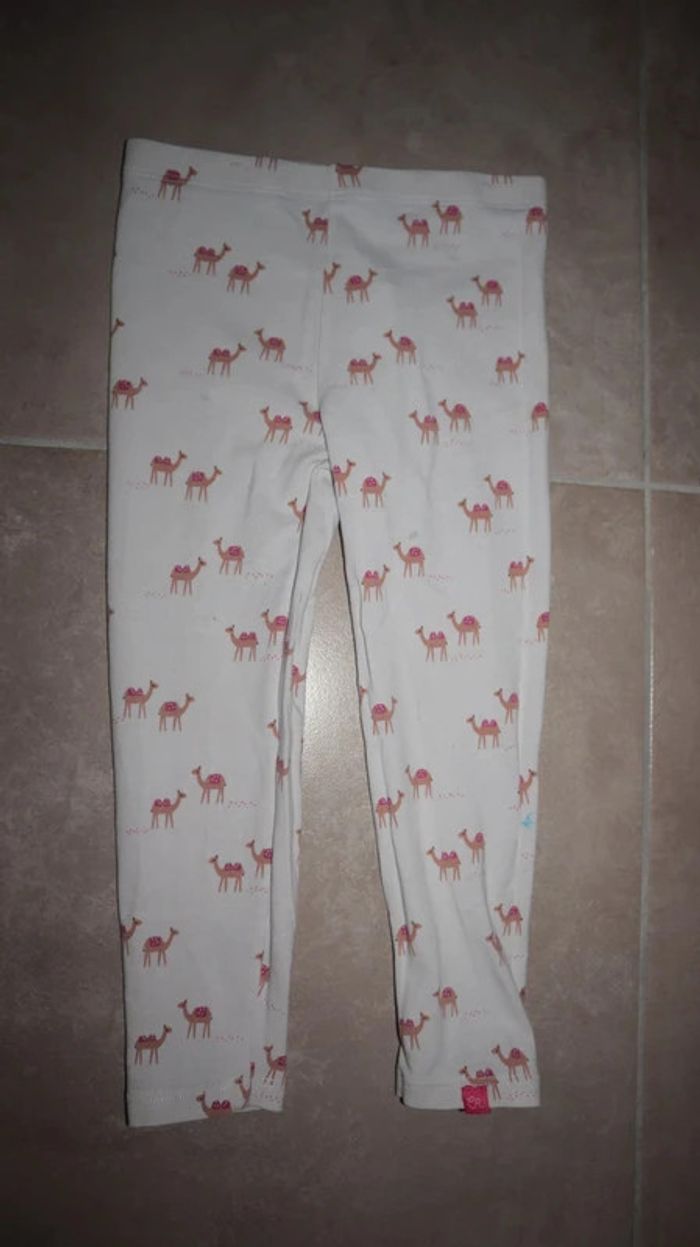 Lot de 5 leggings 2-3ans - photo numéro 13