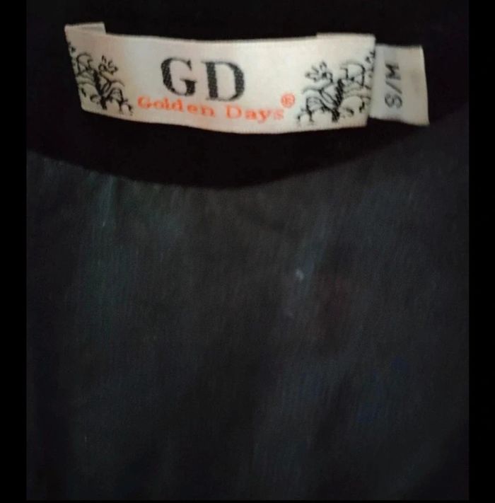 Haut femme GD taille S/M manches longues anthracite - photo numéro 2