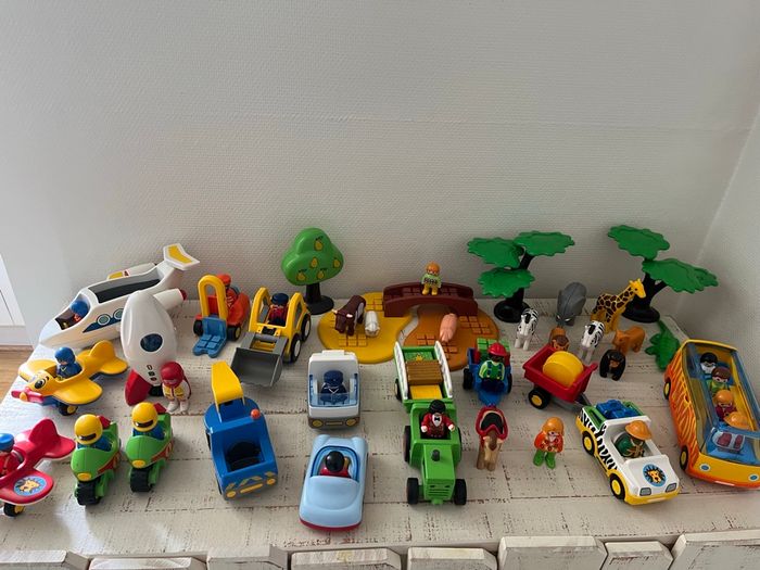 Lot  playmobil