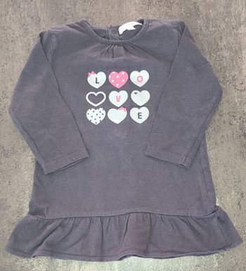 Robe Tunique fille 18 mois