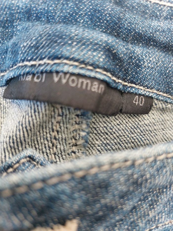 Short en jean kiabi 40/L - photo numéro 2