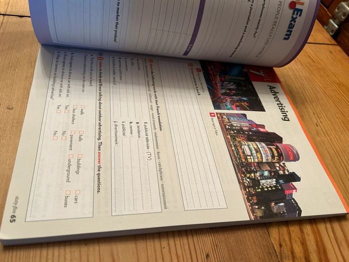 Livre cahier les nouveaux cahiers d’anglais BtS niveau A2-C1 - photo numéro 5