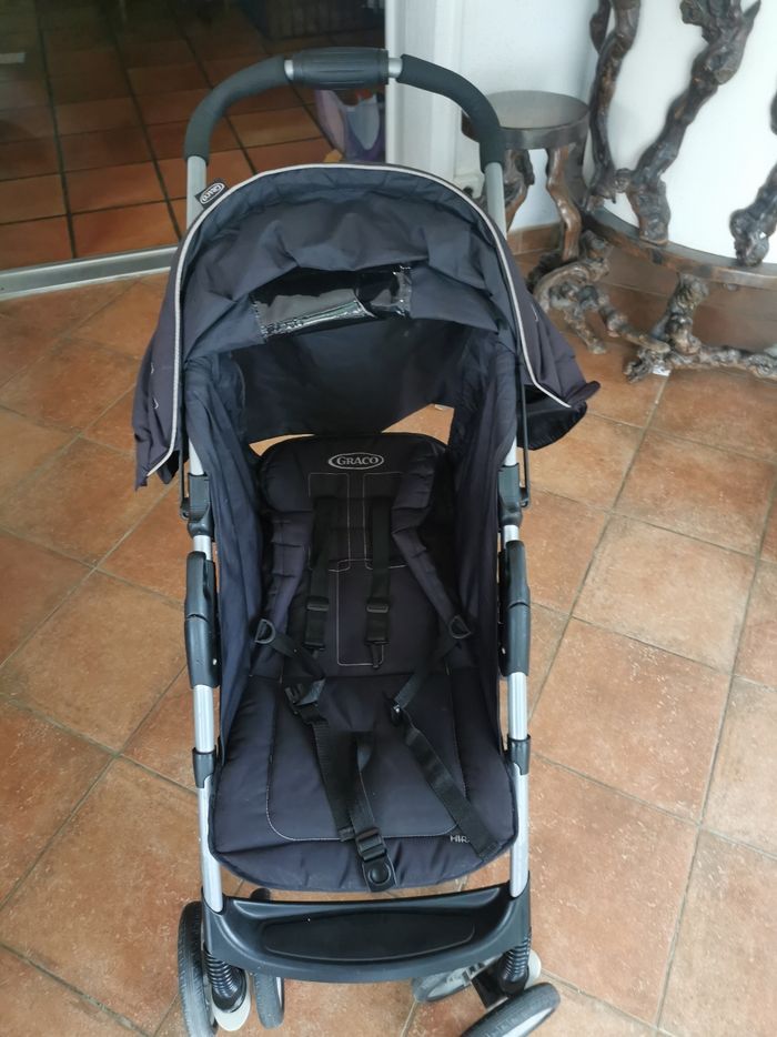 Poussette tout terrain graco - photo numéro 5