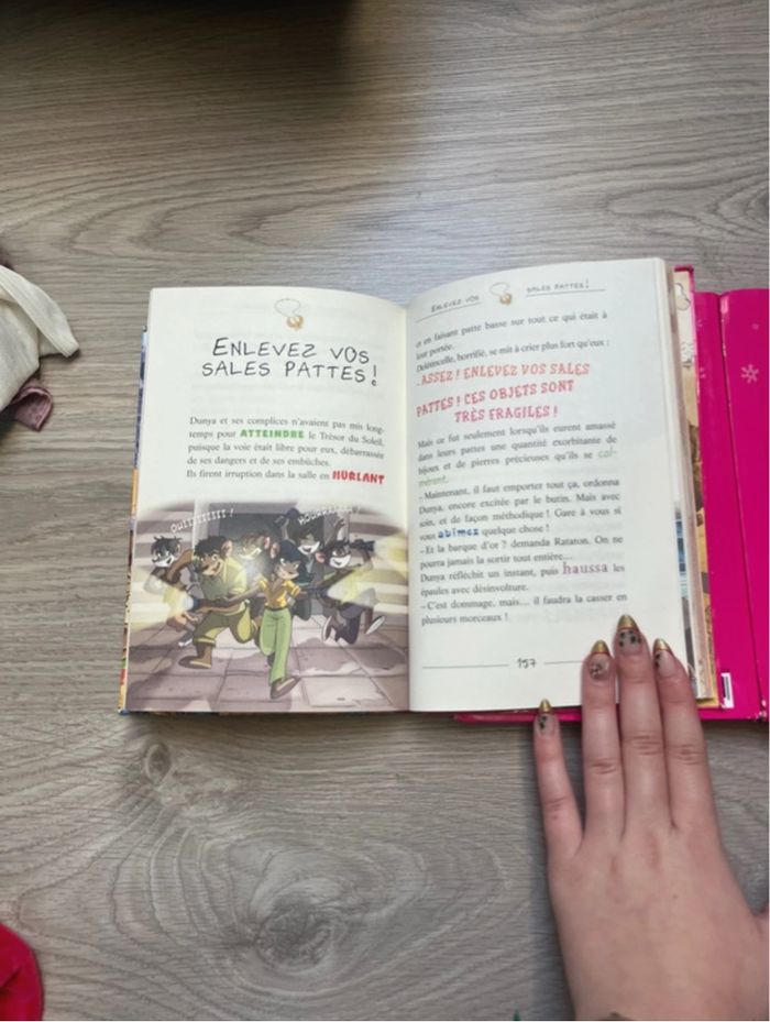 Livre tea stilton - photo numéro 2