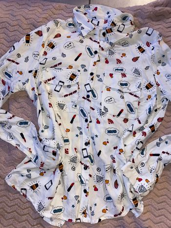 Chemise motifs
