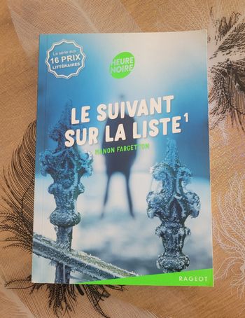Le Suivant Sur La Liste - Tome 1 Manon Fargetton