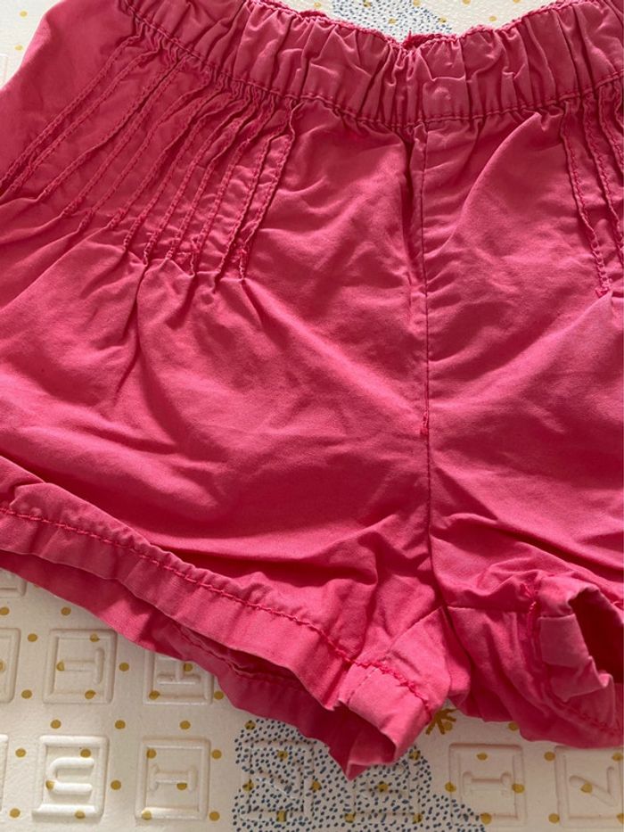 Short rose Fushia - 24 mois - Kid Kanai - photo numéro 4