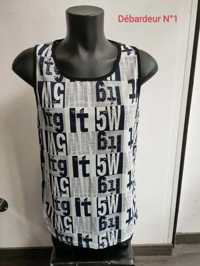 Débardeur en coton homme L