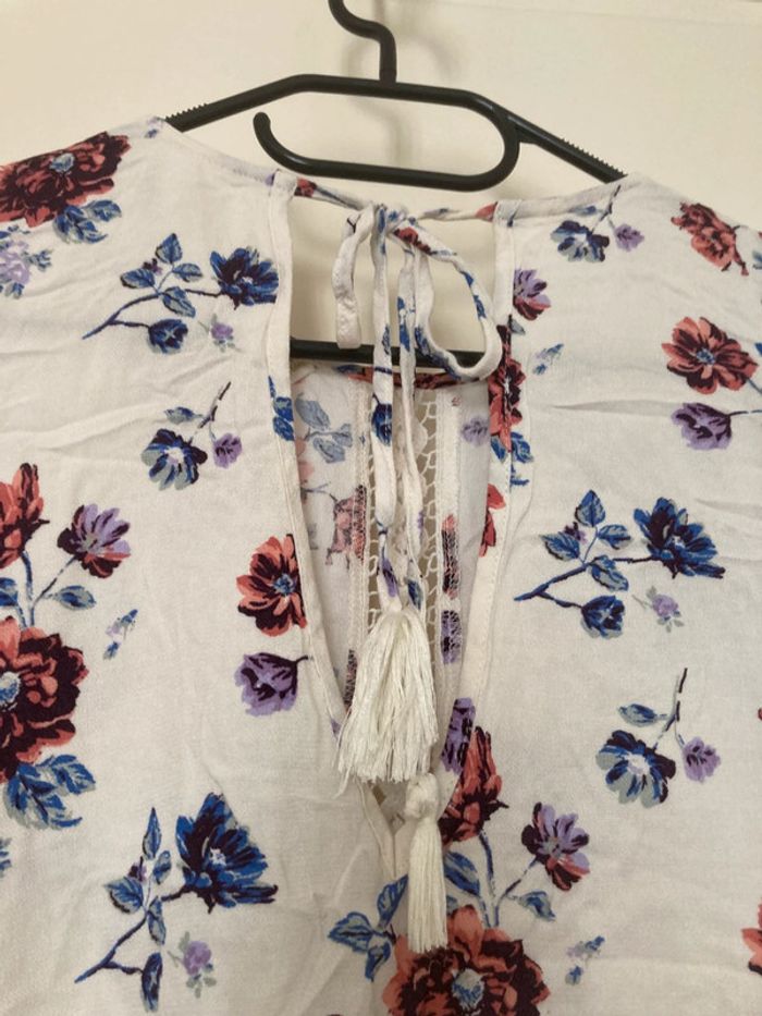 Blouse fleurie Forever 21 - Taille S - photo numéro 6