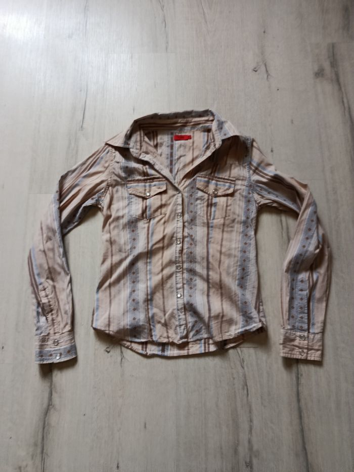 Chemise femme marque tissaia taille 38