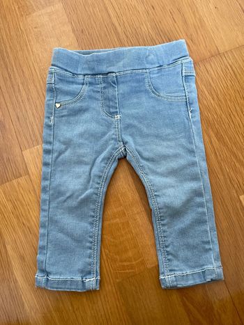 Jeans neuf Tape à l’œil fille taille 6 mois
