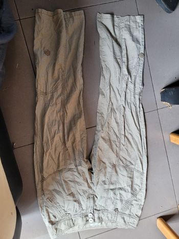 Pantacourt taille 38 Promod