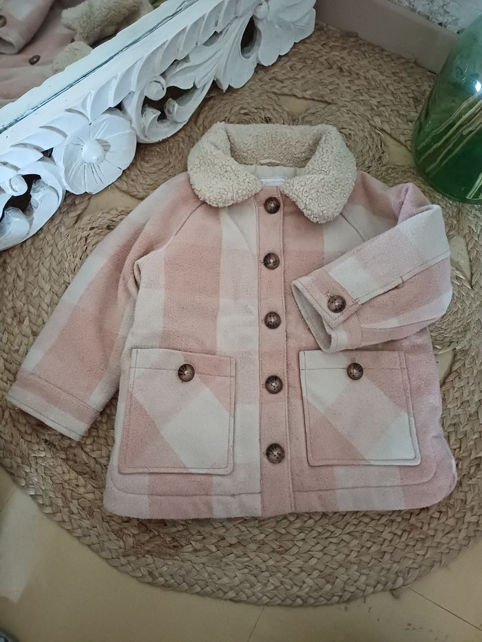 Manteau chaud vertbaudet
