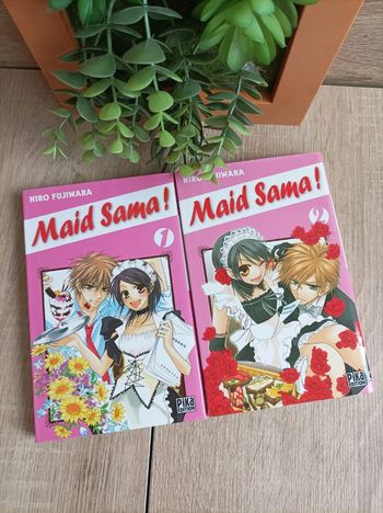 Lot 2 mangas Maid Sama numéro 1 et 2 pika 