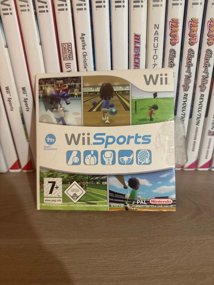 Wii sports jeu Wii pochette