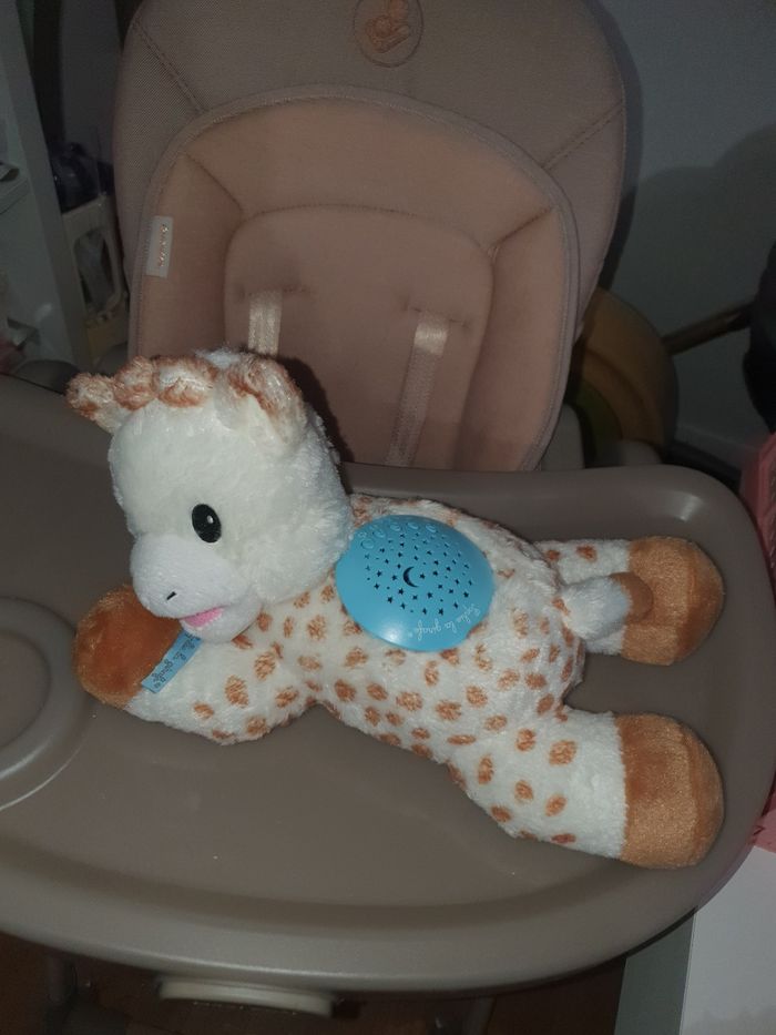 Peluche veilleuse Sophie la girafe 🦒