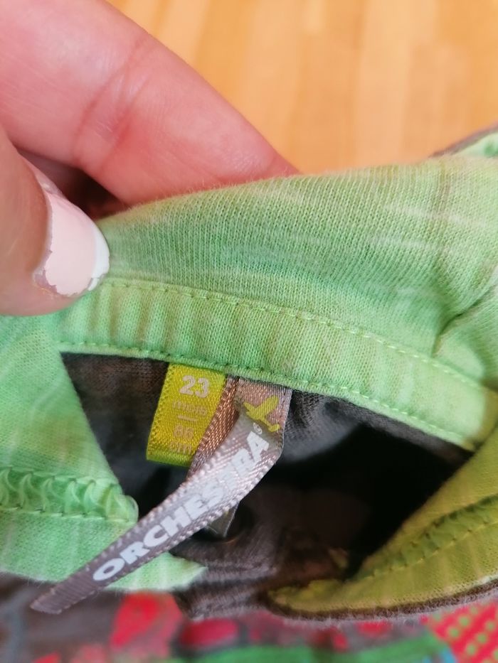 T-shirt manches courtes 24mois - photo numéro 2