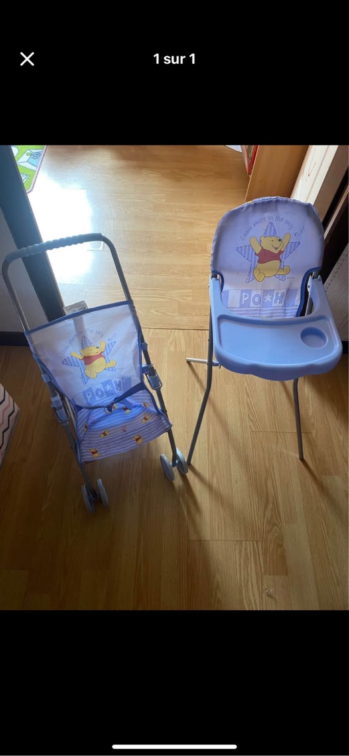 Pousette chaise Winnie