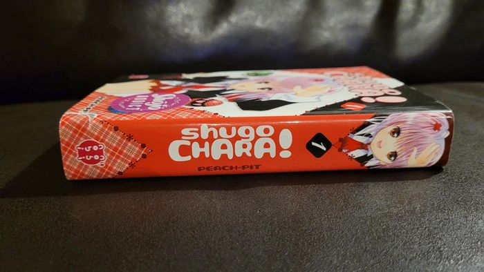 Shugo Chara Manga tome 1 Shojo addict BD fille - photo numéro 6