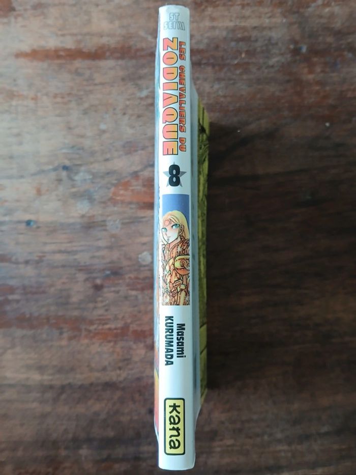 Les Chevaliers du Zodiaque Tome 8 Kana Français 🇨🇵 - photo numéro 3