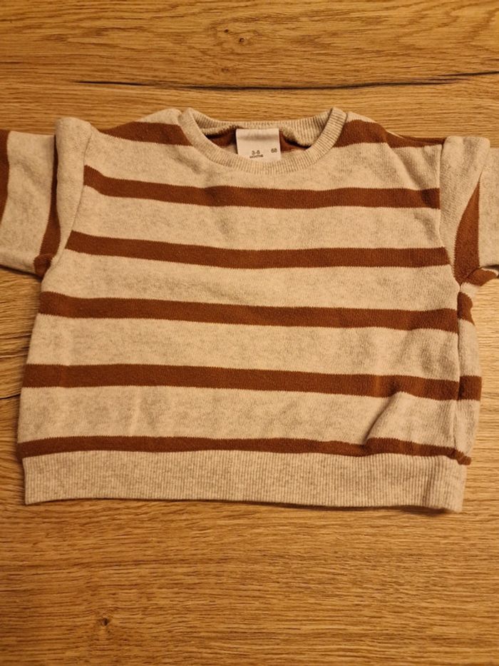 Pull bébé garçon