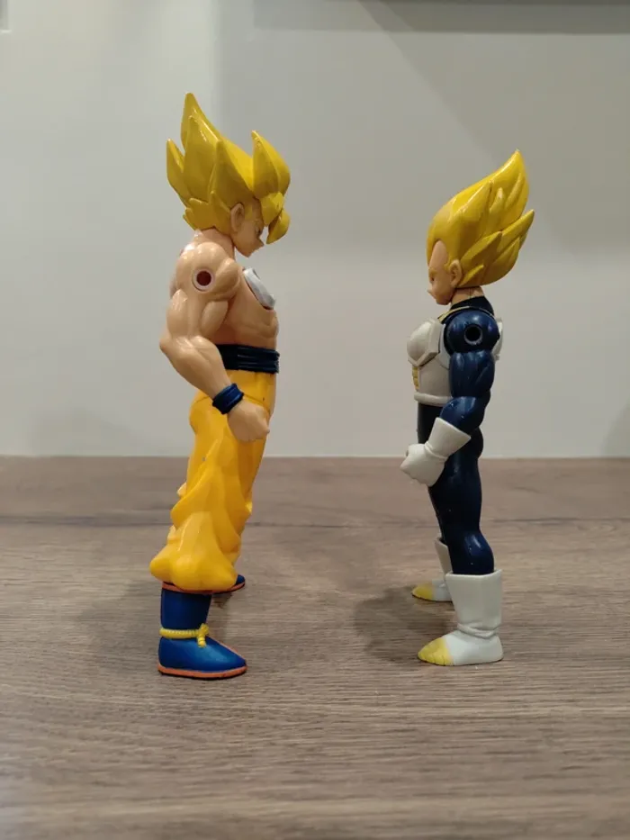 2 figurines dragon ball bs/sta 2008 - photo numéro 3