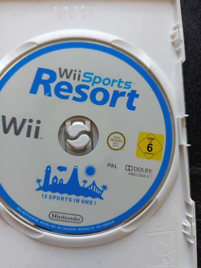 Nintendo - Wii - Wii sports resort - photo numéro 8
