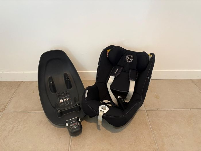 Ensemble poussette Cybex et siège auto - photo numéro 2