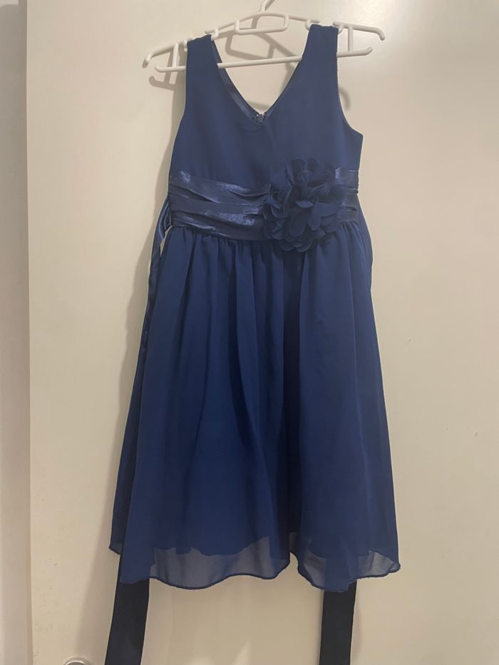 Robe cérémonie 4ans