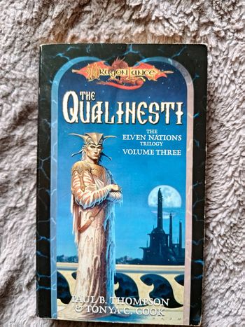 Livre The Qualinesti: Elven Nations Trilogy: Volume Three