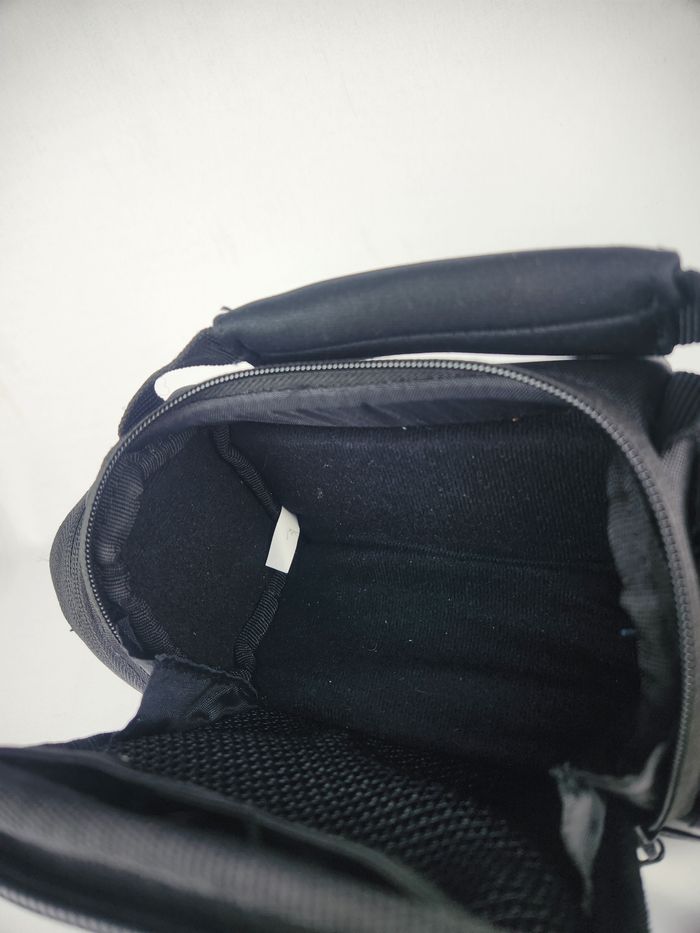 Sacoche Appareil Photo Q-PAC - 3 Compartiments - Bleu & Noir - photo numéro 6