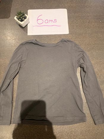 Tee-shirts manches longues taille 6 ans