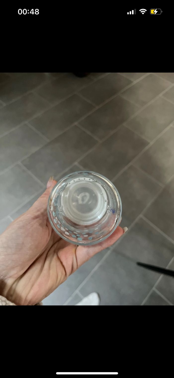 Biberon NUK en verre - photo numéro 2