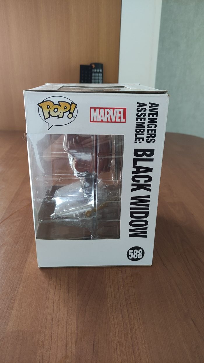 Pop Avengers black widow 588 - photo numéro 4