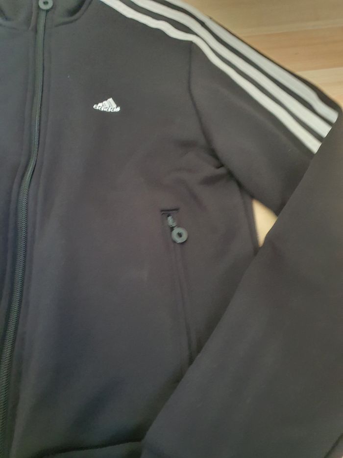 Gilet noir adidas - photo numéro 3