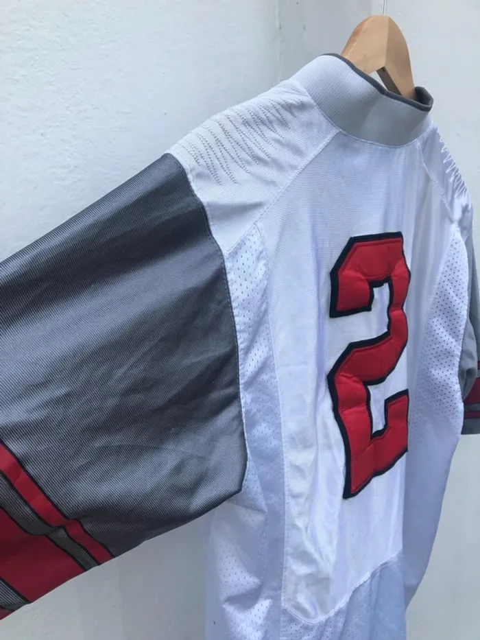 Nike Maillot NCAA jersey varsity Ohio State Buckeyes  American Football Mens M Made in Korea - photo numéro 12