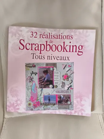 Livre scrapbooking