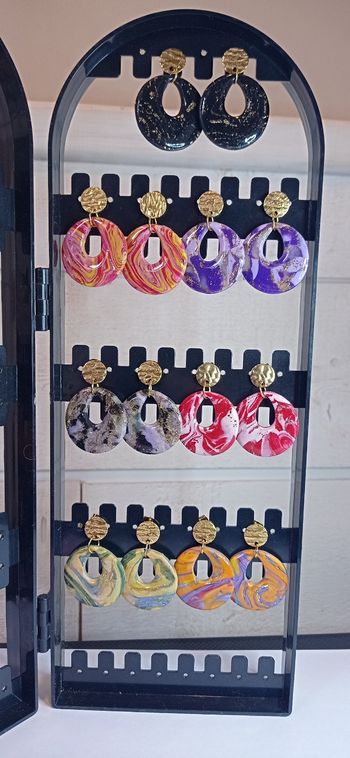 Boucles d'oreilles