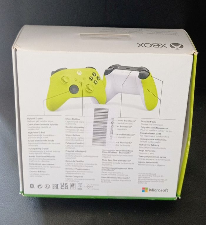 😍 manette electric volt Xbox séries xs compatible one sx pc - photo numéro 10