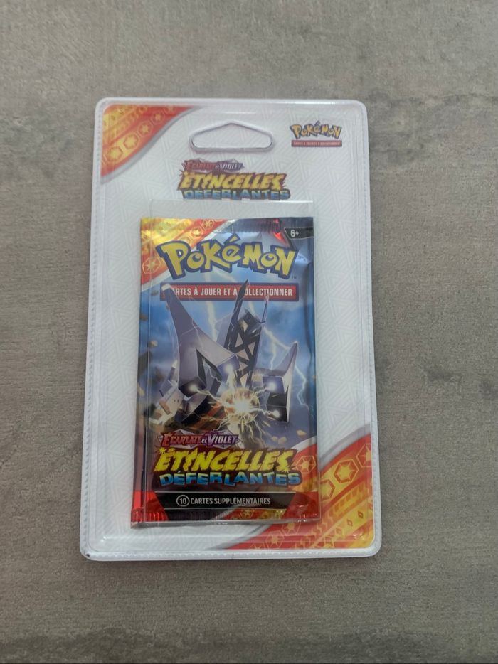 Pokémon Blister EV08 Pondralugon [ VF / NEUF ]