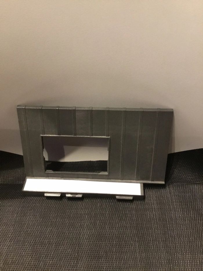 Playmobil toit toiture avec ouverture fenêtre à droite pièces détachées maison moderne 9266 - photo numéro 2