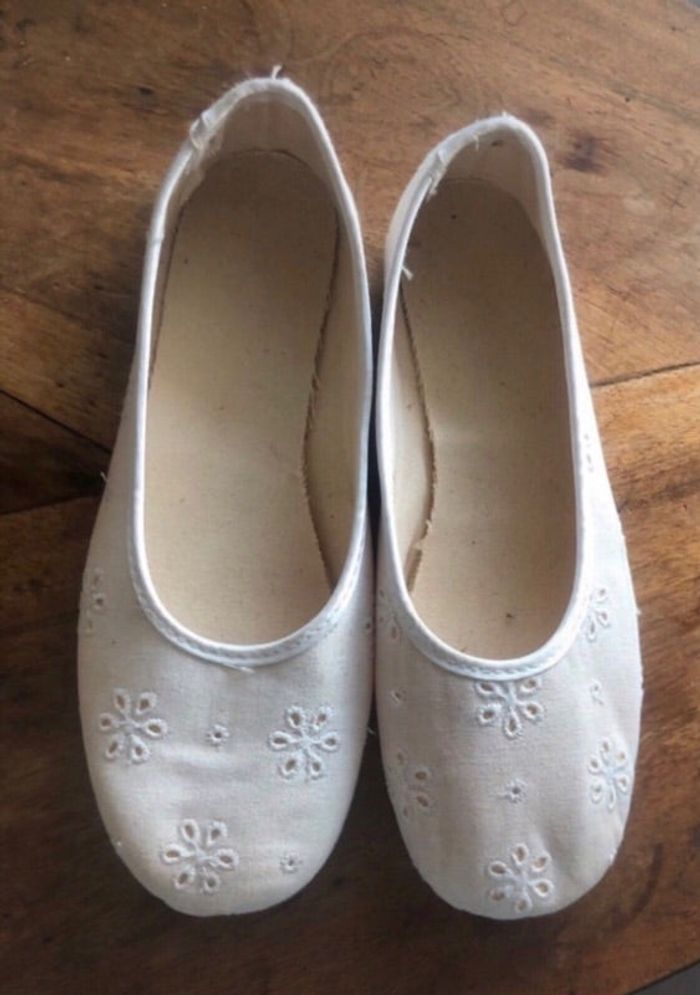 Ballerines brodées