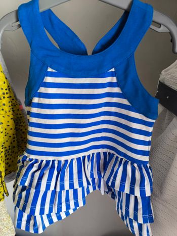 Robe Mayoral Style Marinière - 6 mois