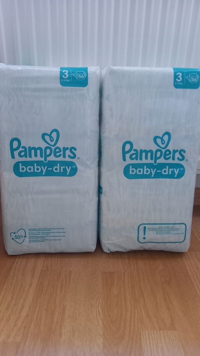 Pampers taille 3 - photo numéro 2
