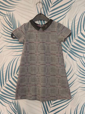 🌸 Robe à carreaux - In Extenso - 5 ans 🌸