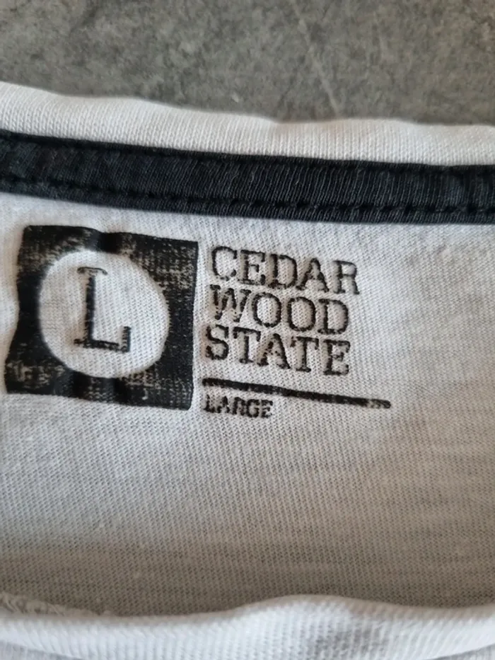 T-shirt Cedar wood state - photo numéro 3