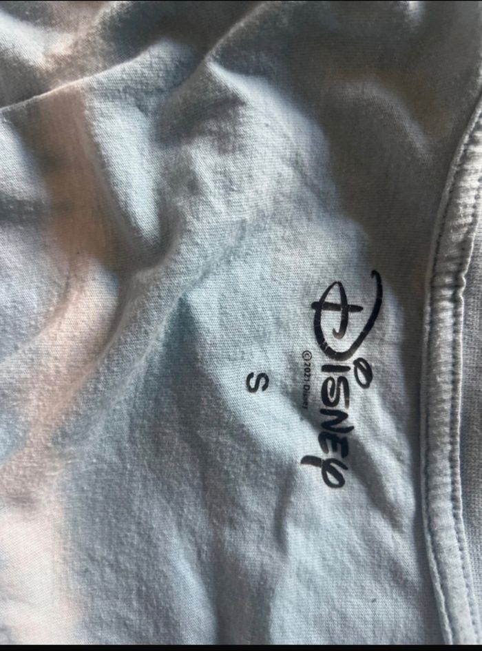 TEE shirt crop top stitch