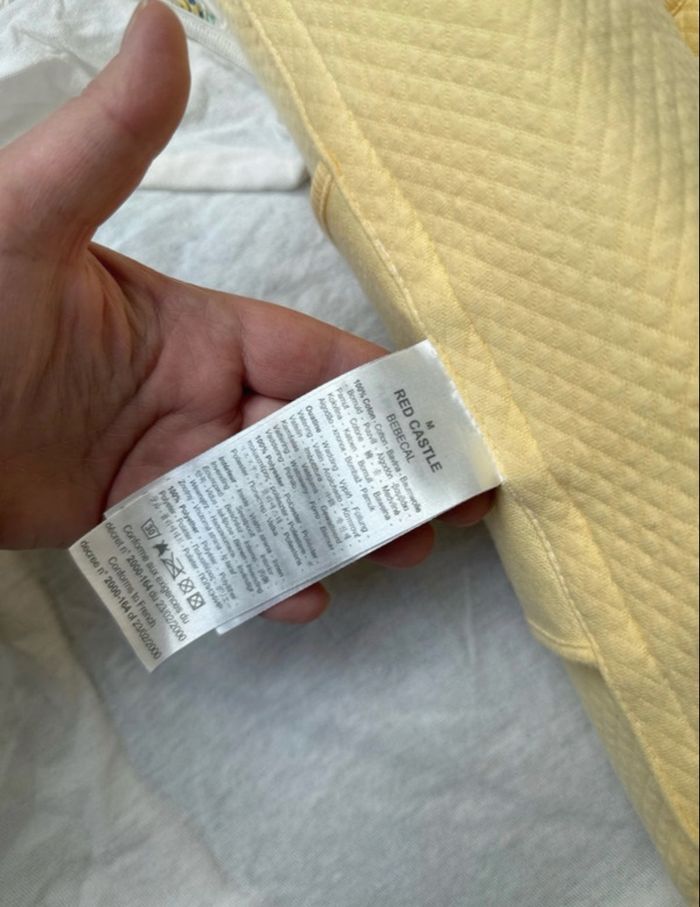 Cale bébé Red Castle - photo numéro 2