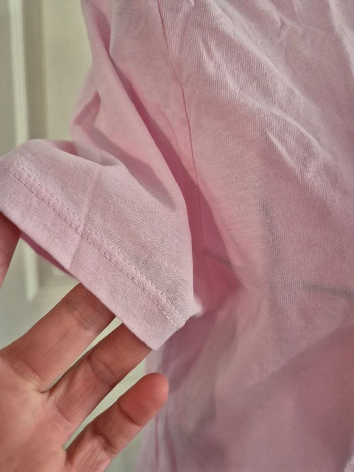 Tee-shirt love pur coton 🌸 - photo numéro 3